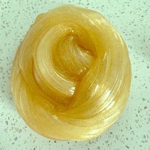 Golden sun (Thick clear slime; borax free) 8oz